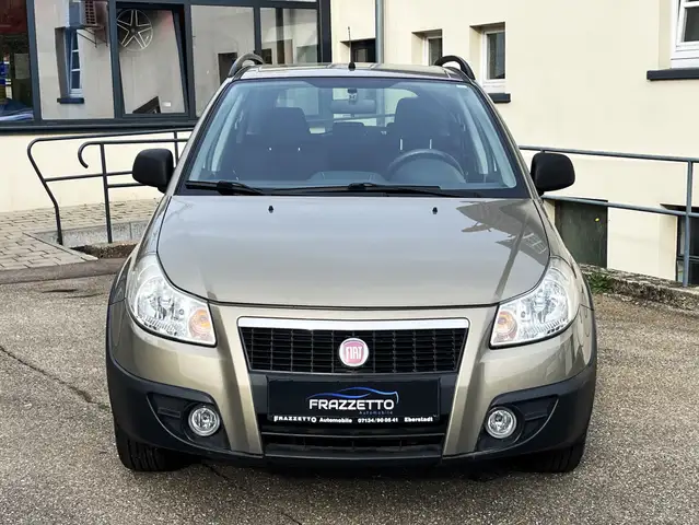 Fiat Sedici 1.6 16V Dynamic,Klima, 5Türig