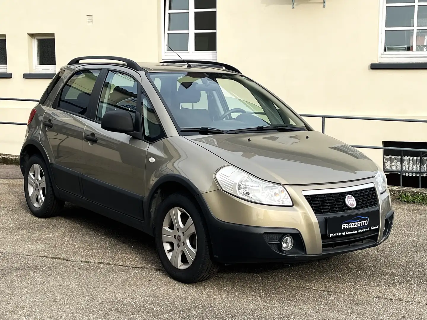 Fiat Sedici 1.6 16V Dynamic,Klima, 5Türig Beige - 2