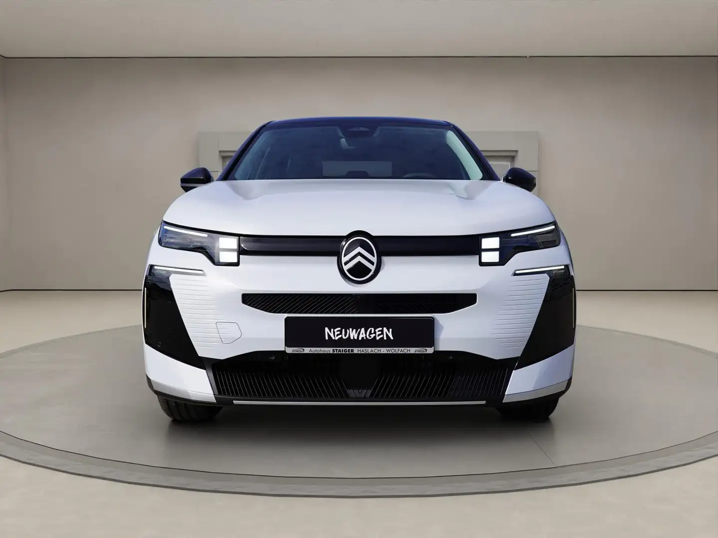 Citroen C5 Aircross Max 1.2 MHEV e-DCS6 145PS+PannenKit+BlackRoof M... Weiß - 1