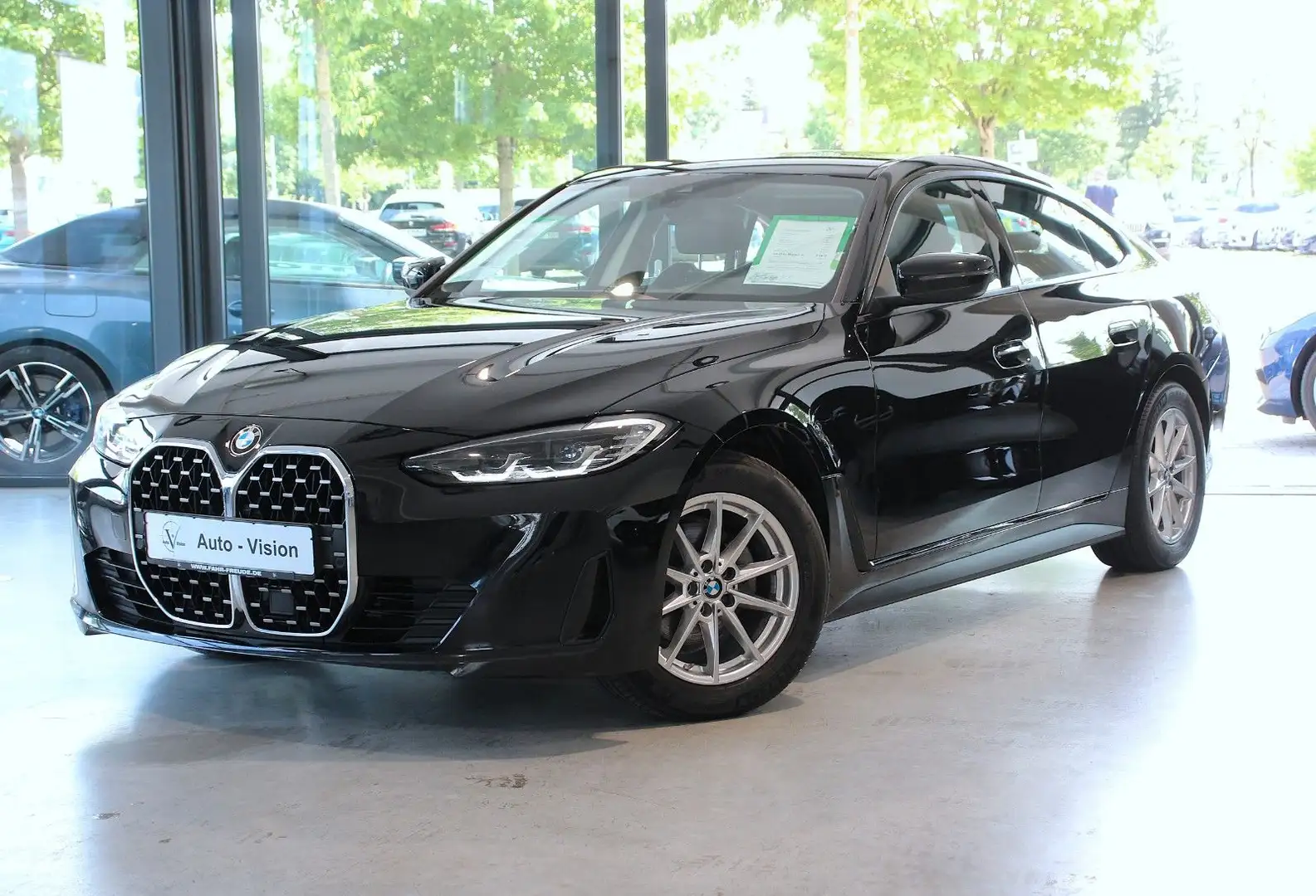 BMW 420 (G26) *LED*AHK*Kamera*AppleCP Noir - 1