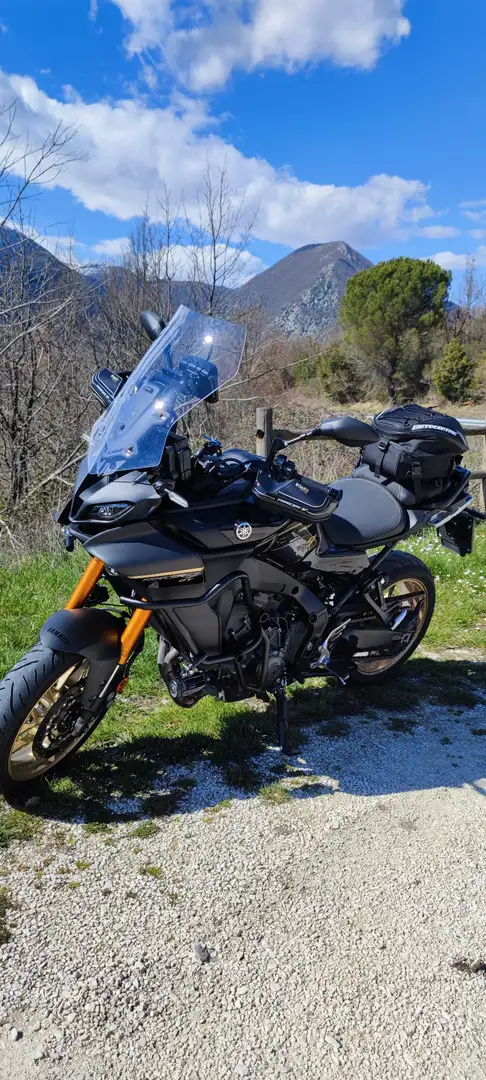 Yamaha Tracer 9 GT Fekete - 2
