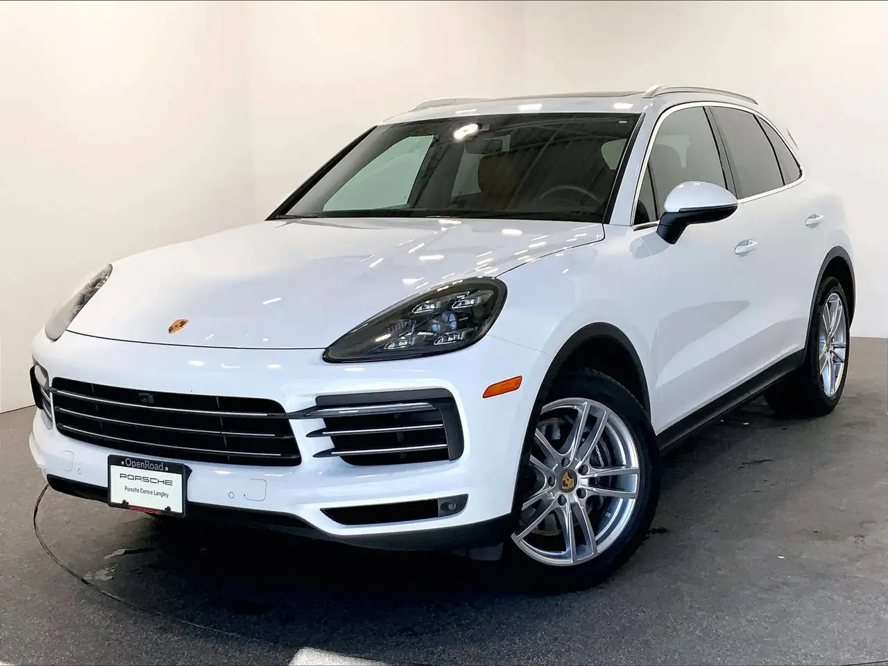 2021 Porsche Cayenne