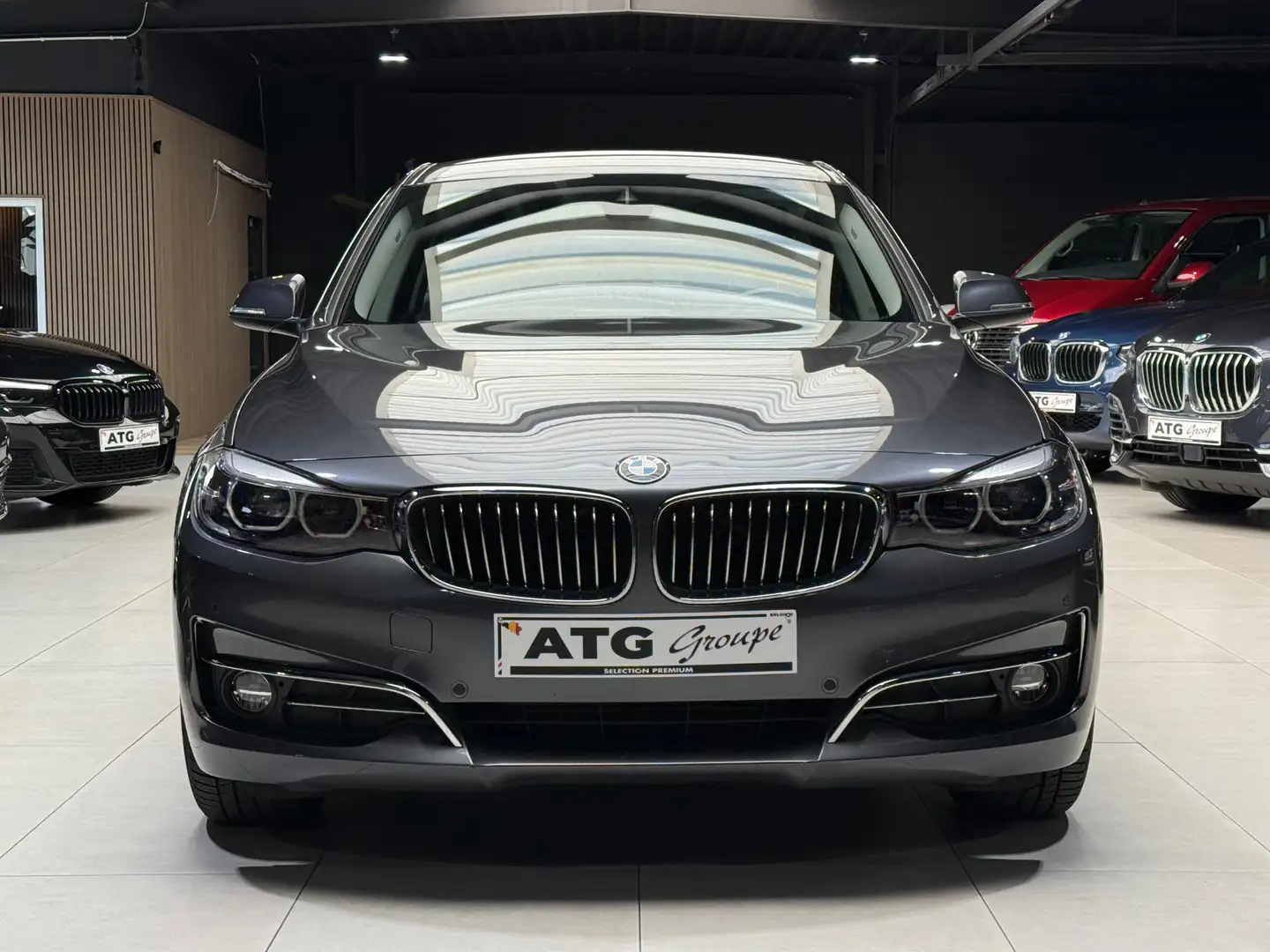 BMW 318 GT 150CV LUXURY BOITE AUTO FULL OPTIONS Gris - 2