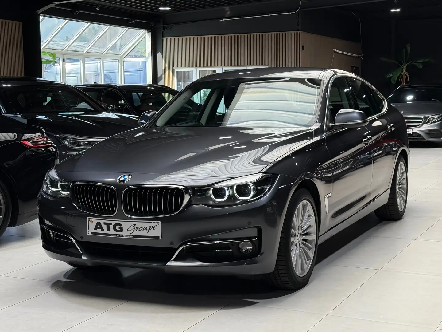 BMW 318 GT 150CV LUXURY BOITE AUTO FULL OPTIONS Gris - 1