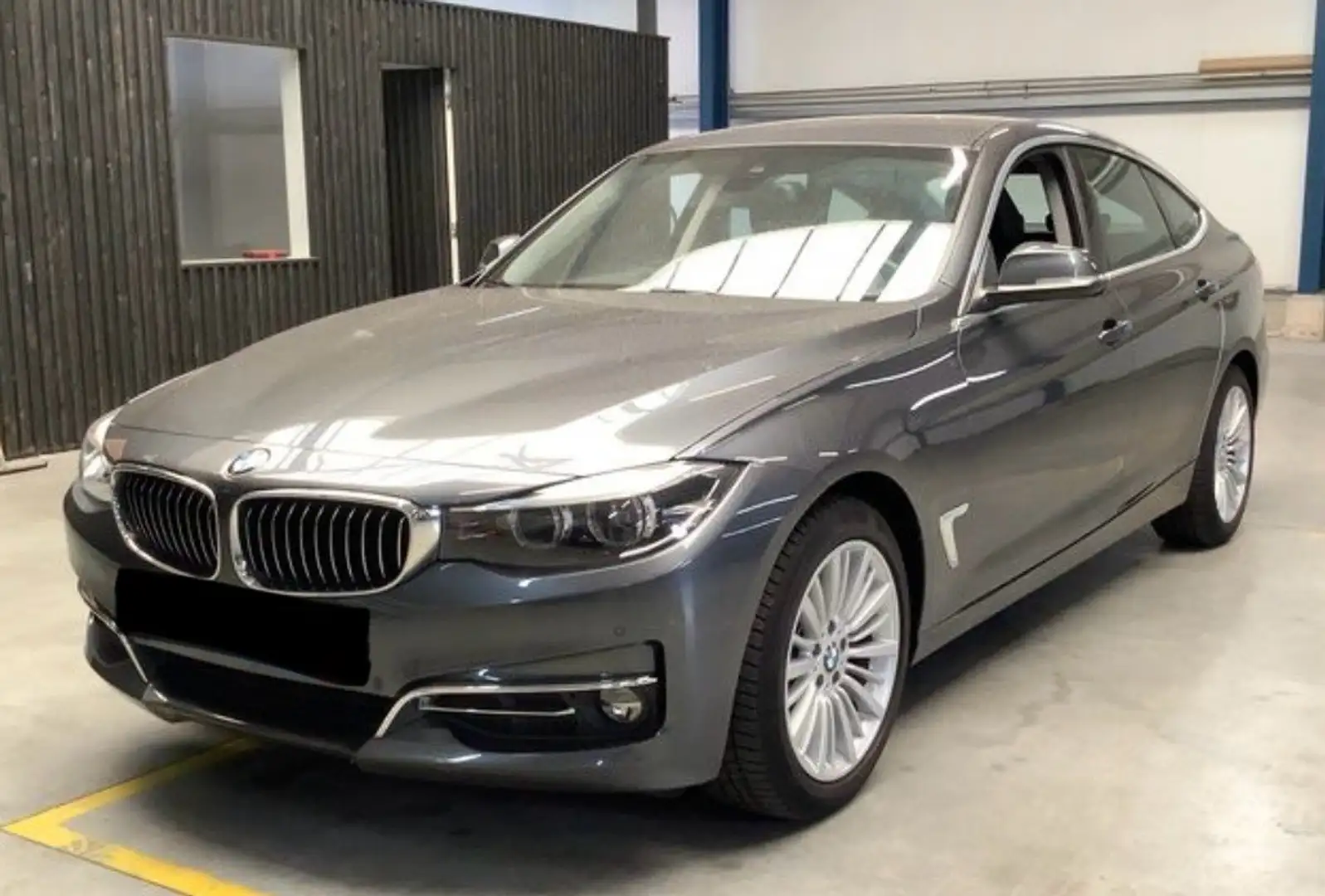 BMW 318 GT 150CV LUXURY BOITE AUTO FULL OPTIONS Grijs - 1