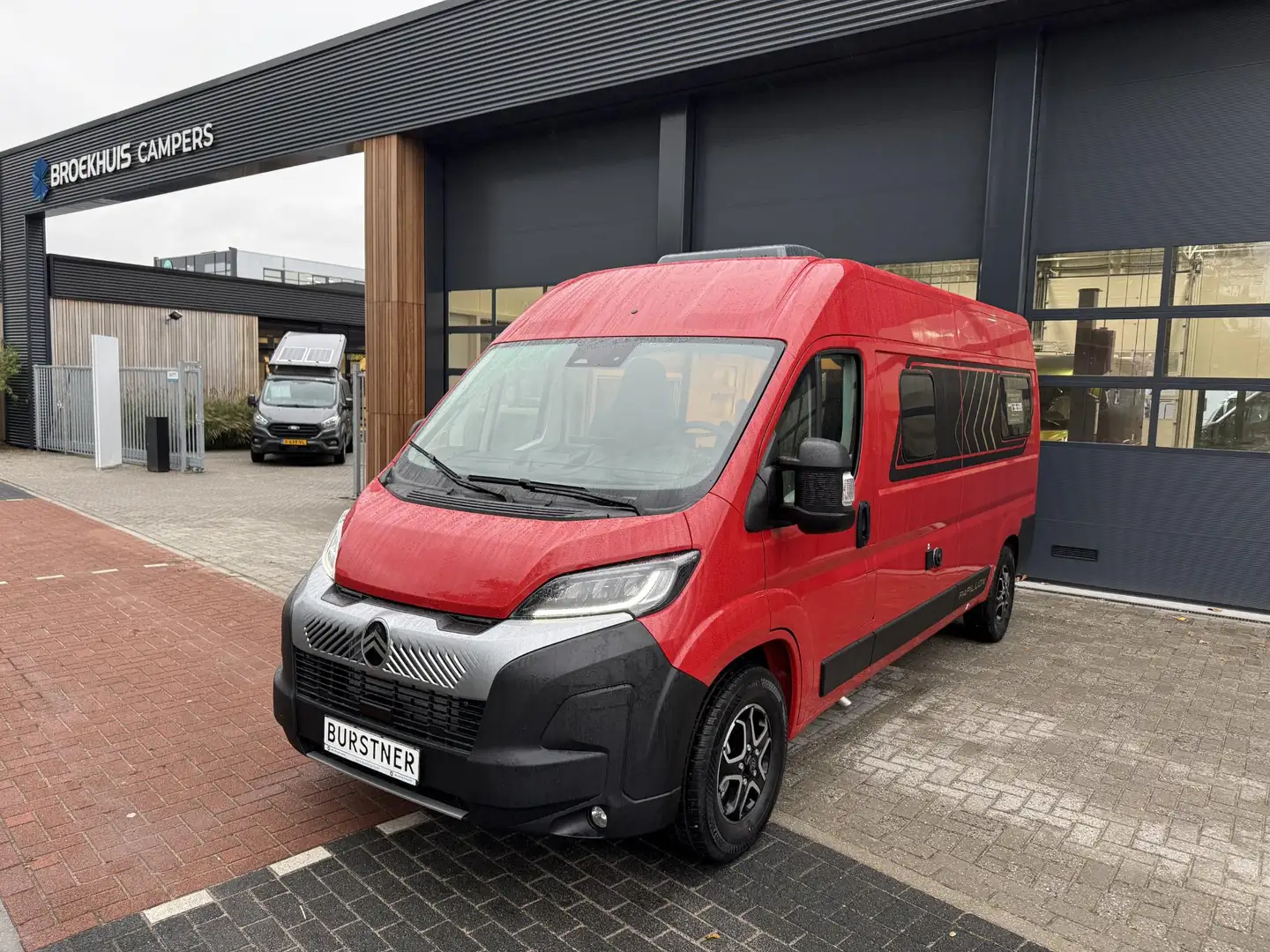 Bürstner Papillon PC 6.0 Rood - 2