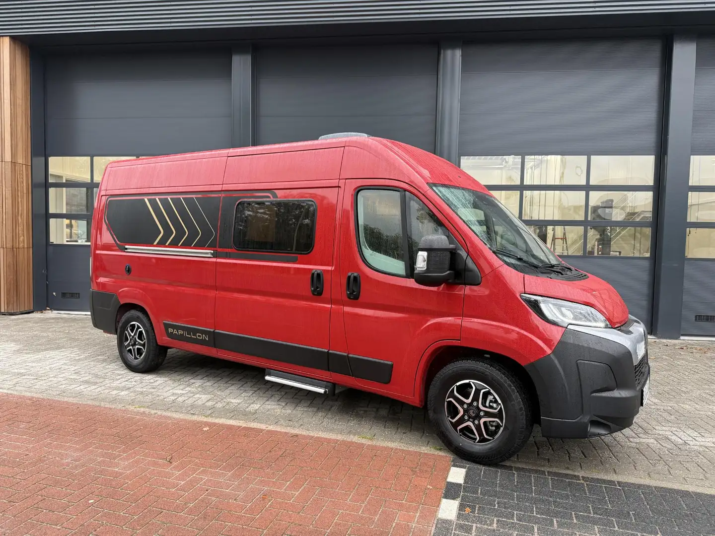 Bürstner Papillon PC 6.0 Rood - 1