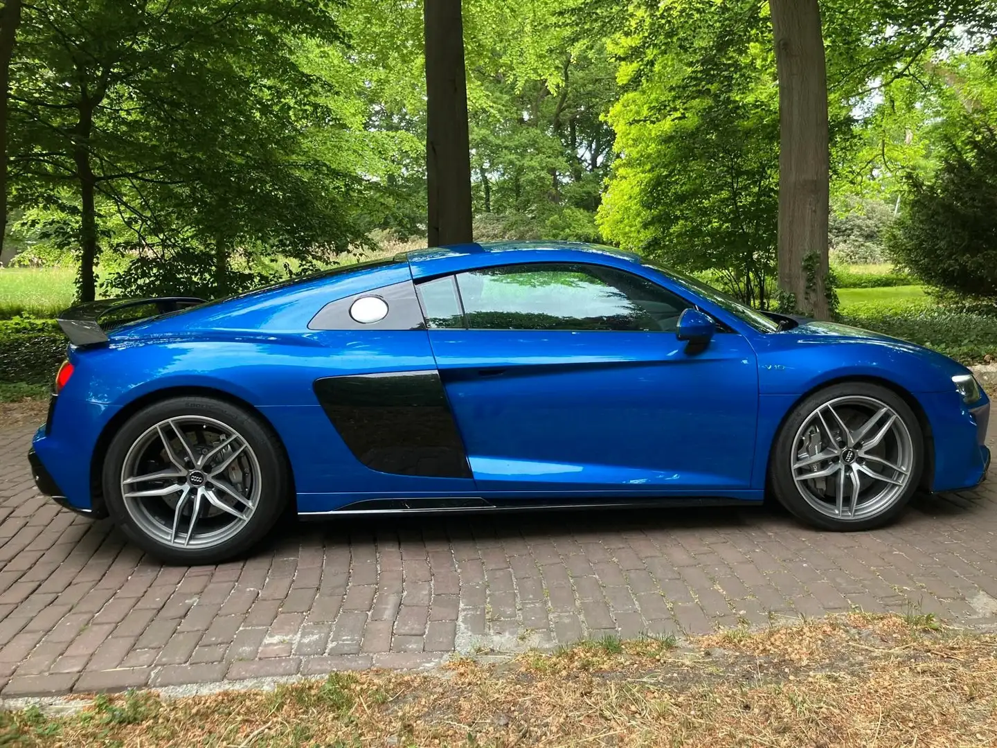 Audi R8 5.2 FSI quattro performance Alcantara B&O Синий - 2