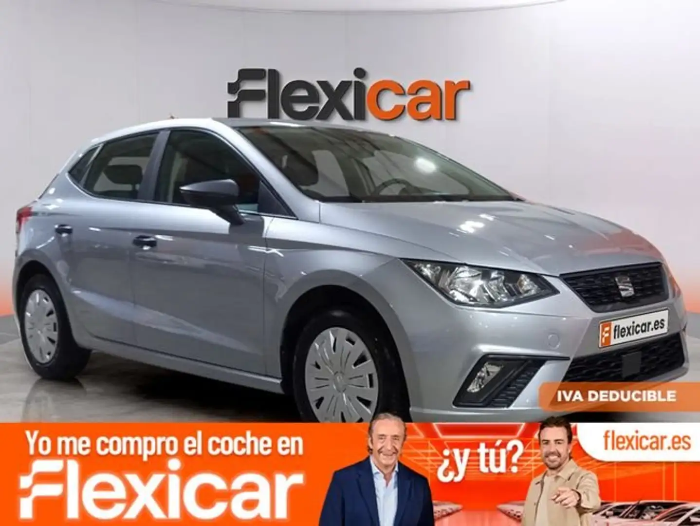 SEAT Ibiza 1.0 MPI 59kW (80CV) Reference Go2 Gris - 1