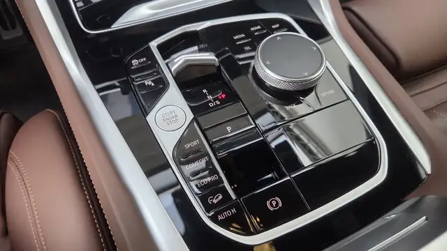 BMW X6 view 11