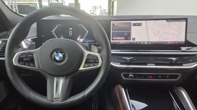 BMW X6 view 9