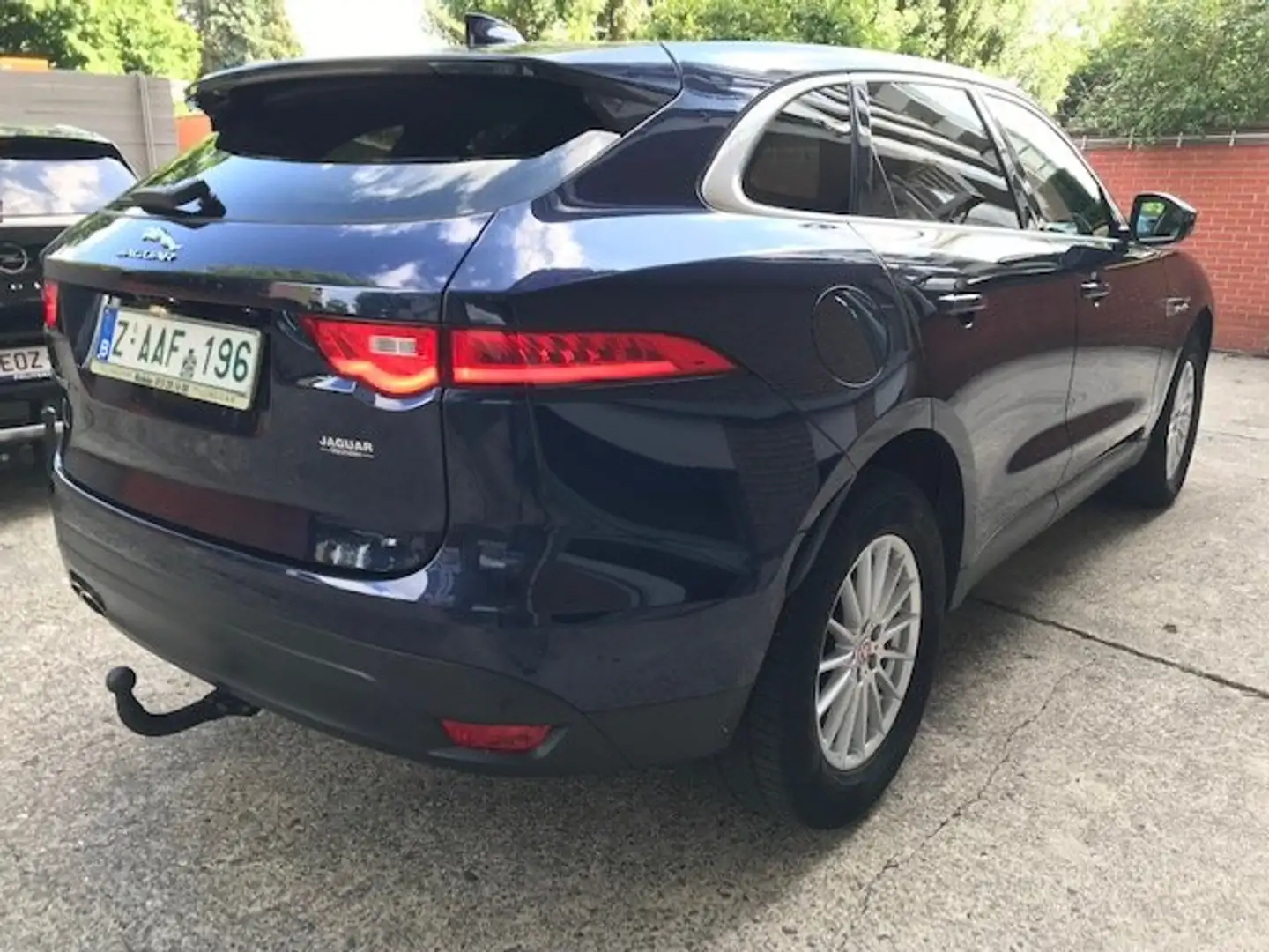 Jaguar F-Pace 2.0 D AWD Prestige - Export 13.999 euro  2016 Blauw - 2
