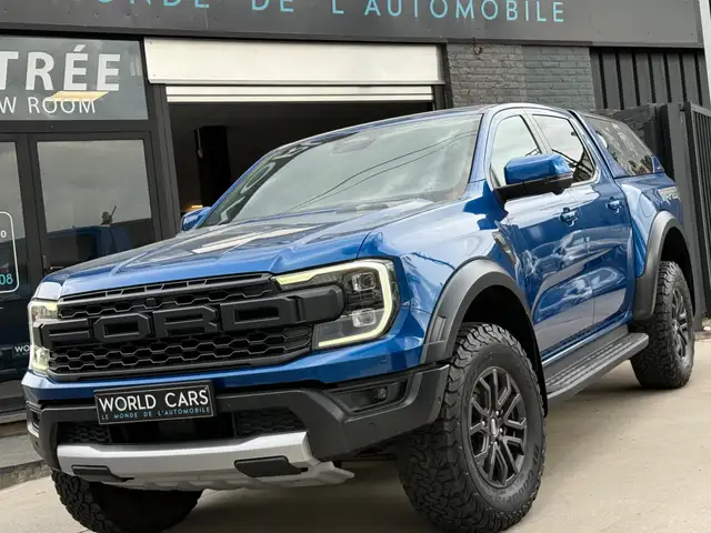 Ford Ranger Raptor 3.0 V6 4WD TVAC*BTWIN HARD-TOP DISTRO CAM360 FULL