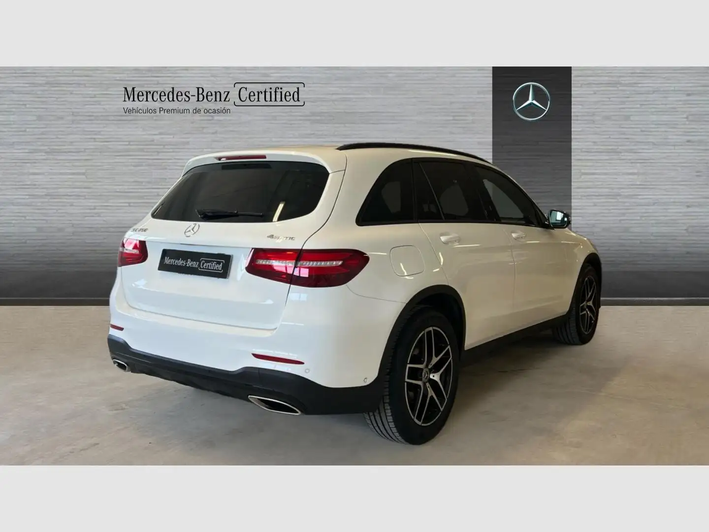 Mercedes-Benz GLC 250 4Matic Aut. Blanc - 2