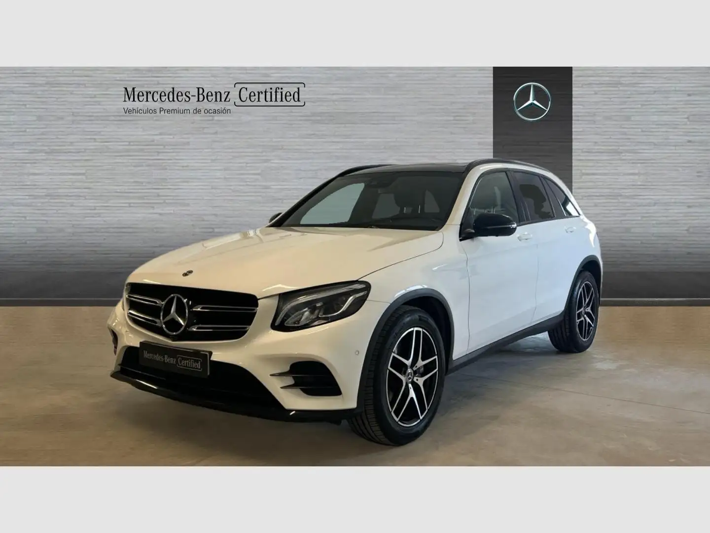 Mercedes-Benz GLC 250 4Matic Aut. Blanc - 1