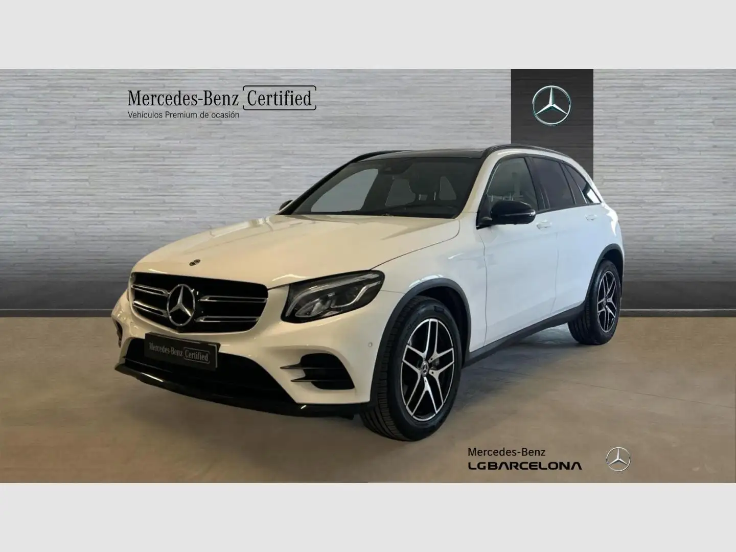 Mercedes-Benz GLC 250 4Matic Aut. Weiß - 1