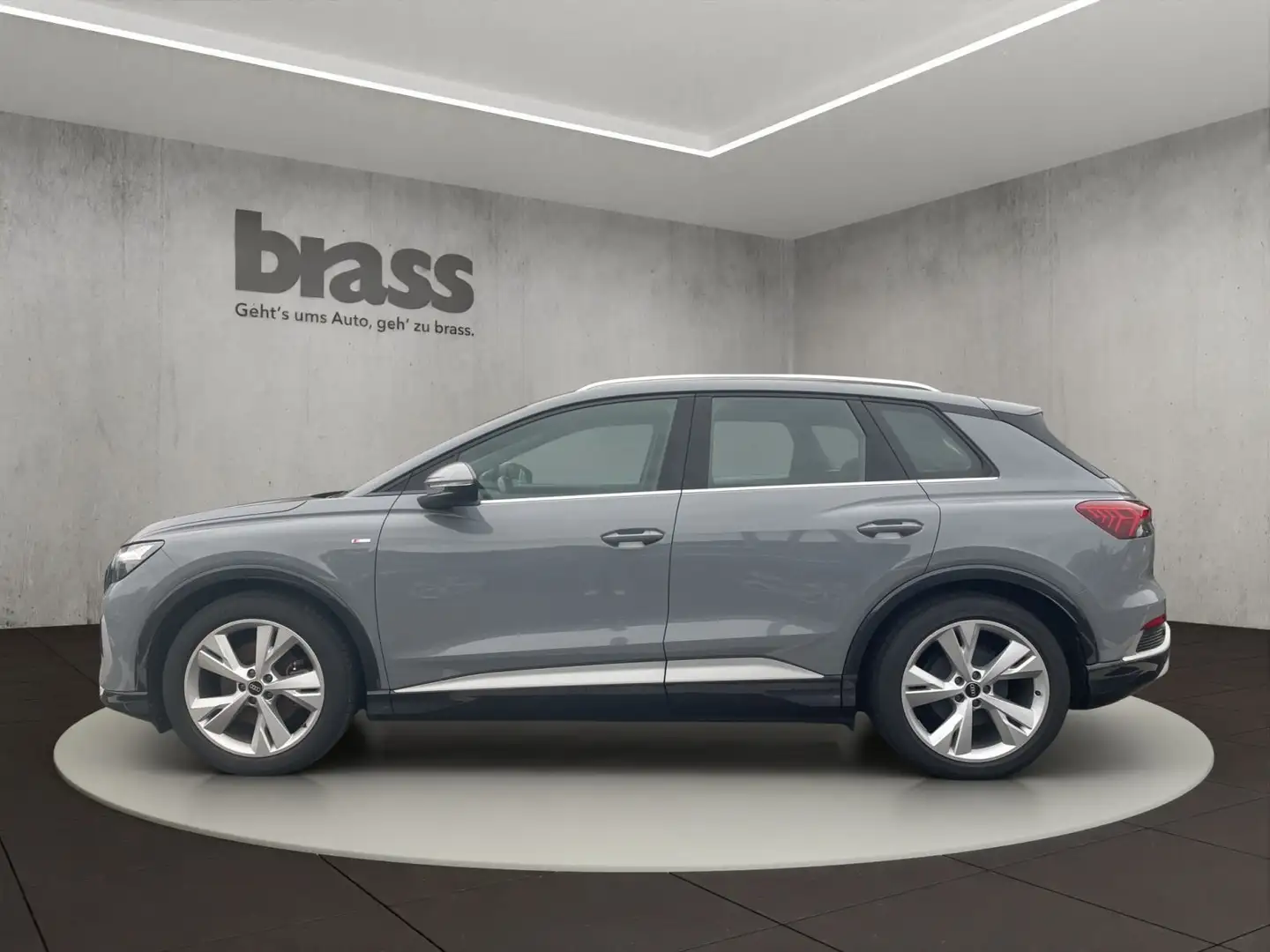 Audi Q4 e-tron 35 125 kW Grijs - 2