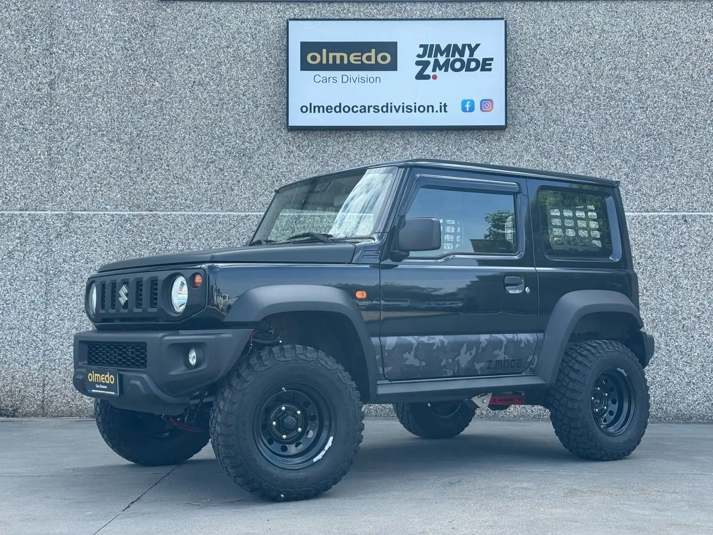 Suzuki Jimny 1.5 Pro 4wd allgrip Nero - 1