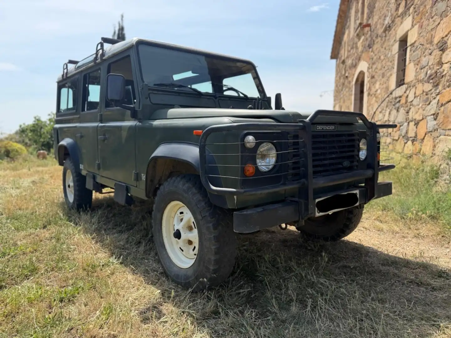 Land Rover Defender 110 TDI SW Verde - 1