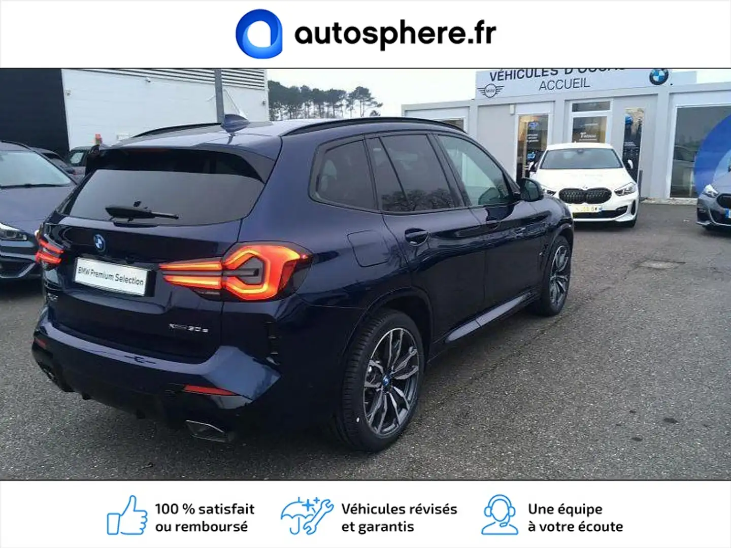 BMW X3 xDrive30e 292ch M Sport - 2