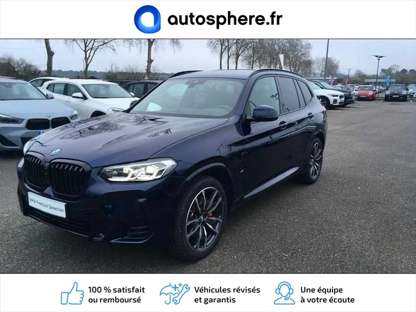 BMW X3 xDrive30e 292ch M Sport - 1