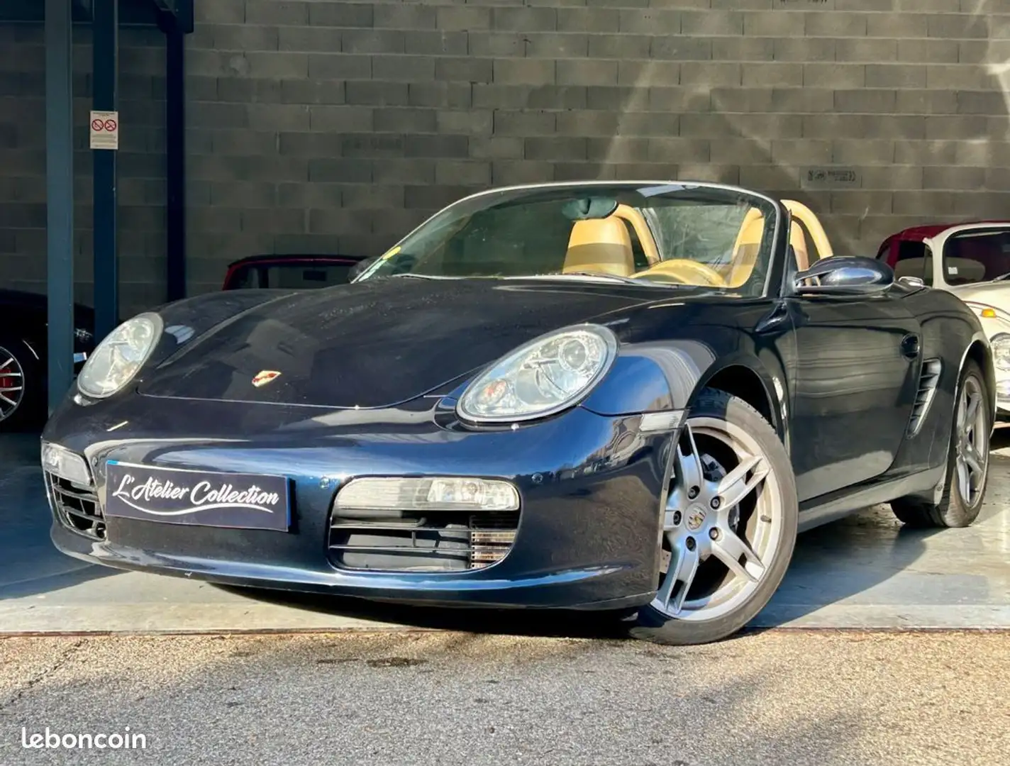 Porsche Boxster Type 987 Tiptronic GARANTIE 12 MOIS Blau - 1