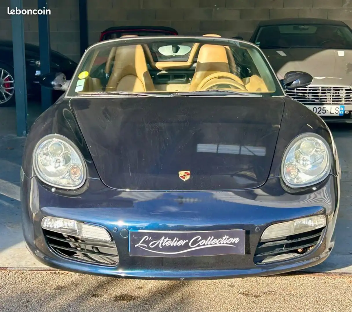 Porsche Boxster Type 987 Tiptronic GARANTIE 12 MOIS Blau - 2