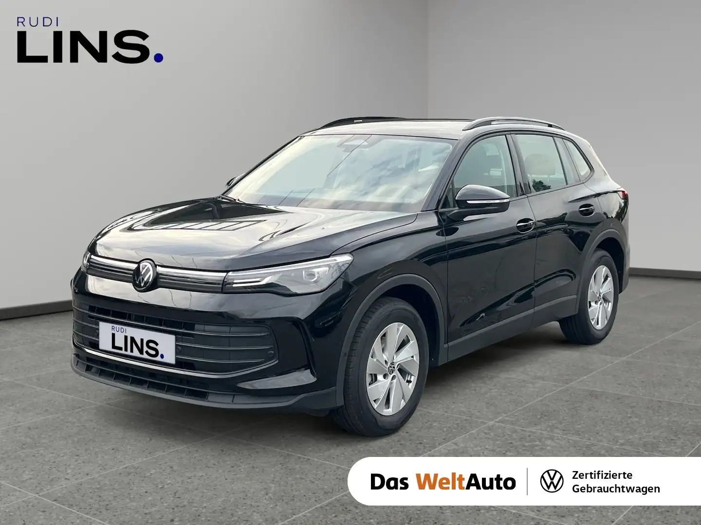 Volkswagen Tiguan 4Me eTSI DSG Schwarz - 1