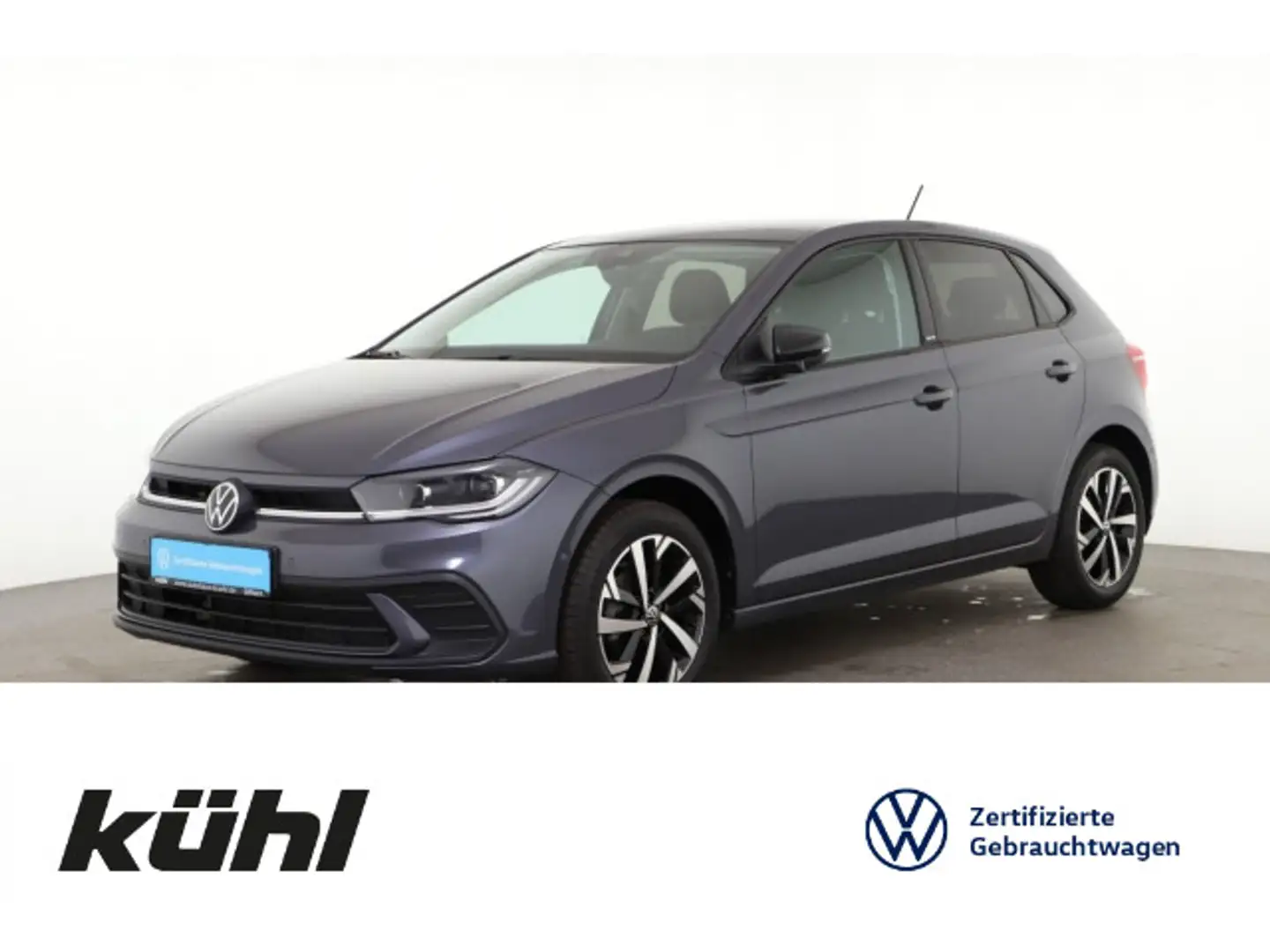 Volkswagen Polo 6 VI 1.0 TSI DSG Move IQ.Light ACC beats Ap Grau - 1