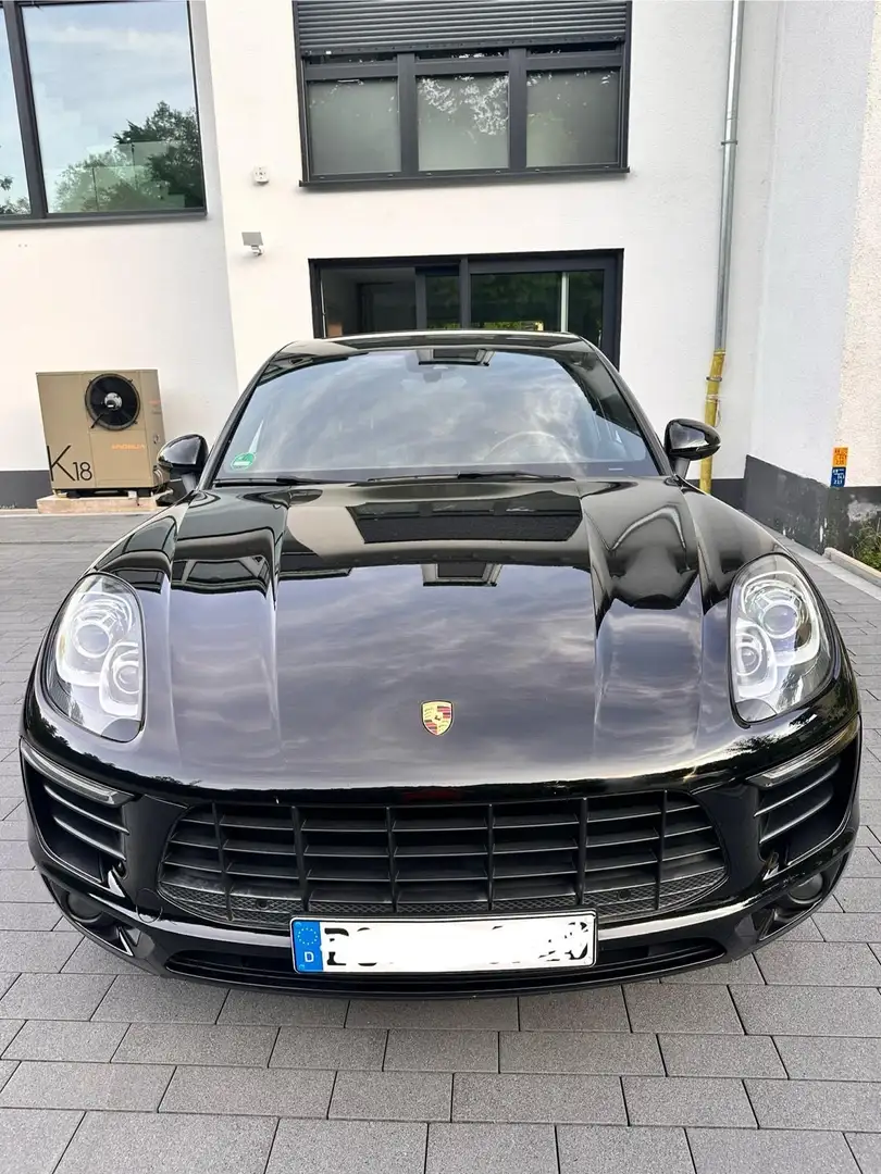 Porsche Macan S Diesel Modell 2015 ! 21“ Turbofelgen ! TÜV Ne Schwarz - 2