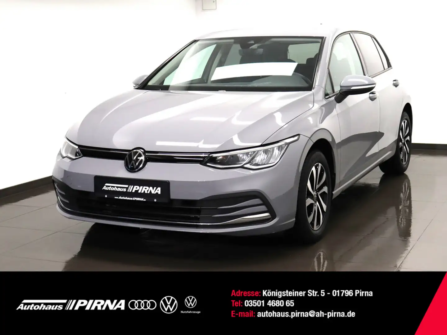 Volkswagen Golf VIII Life 1.0 NAVI LED Grigio - 1
