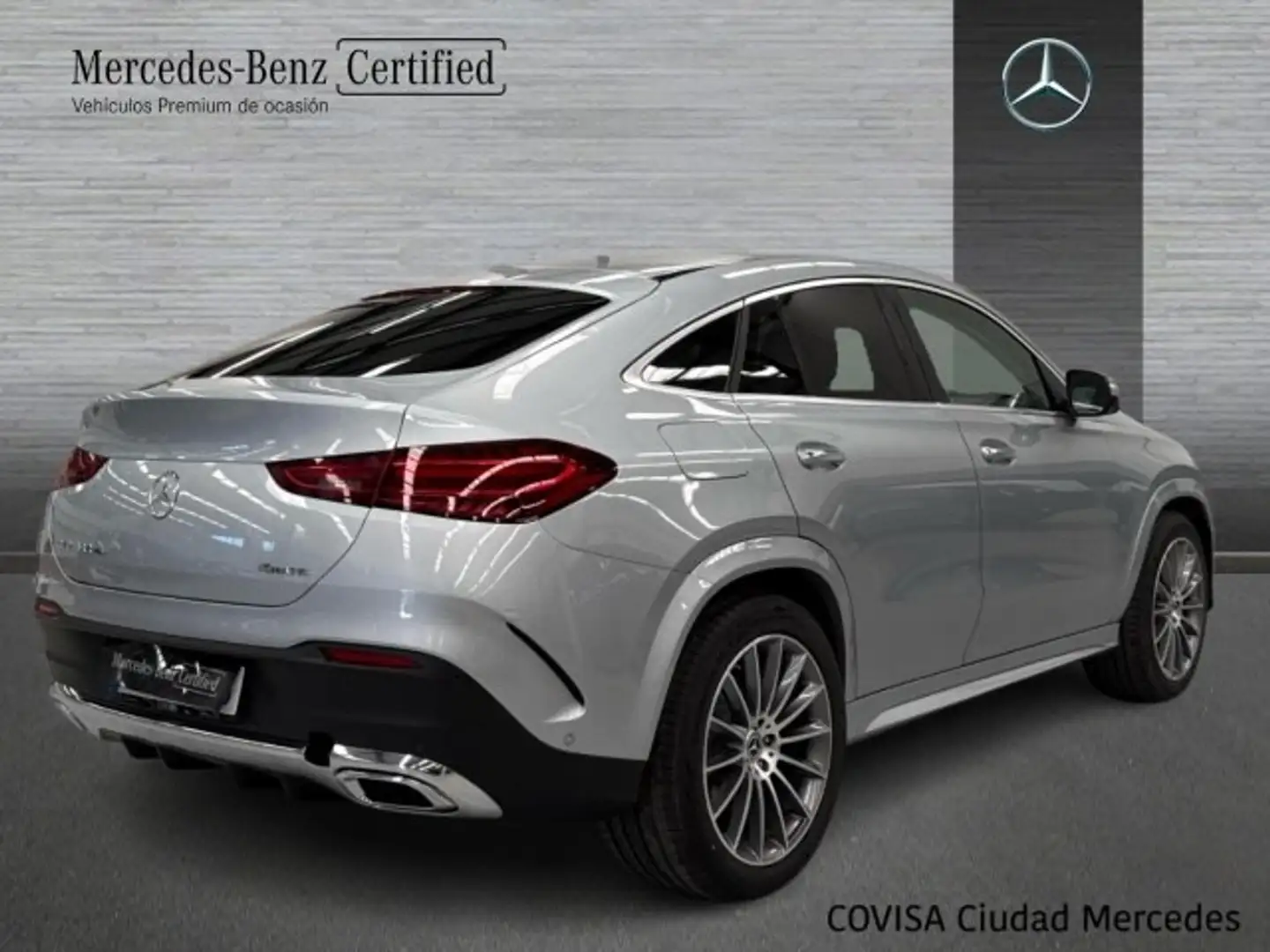 Mercedes-Benz GLE 350 de 4MATIC Coupé - 2