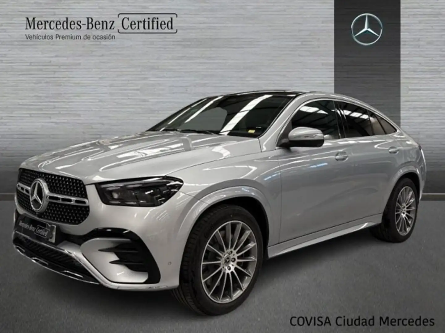 Mercedes-Benz GLE 350 de 4MATIC Coupé - 1