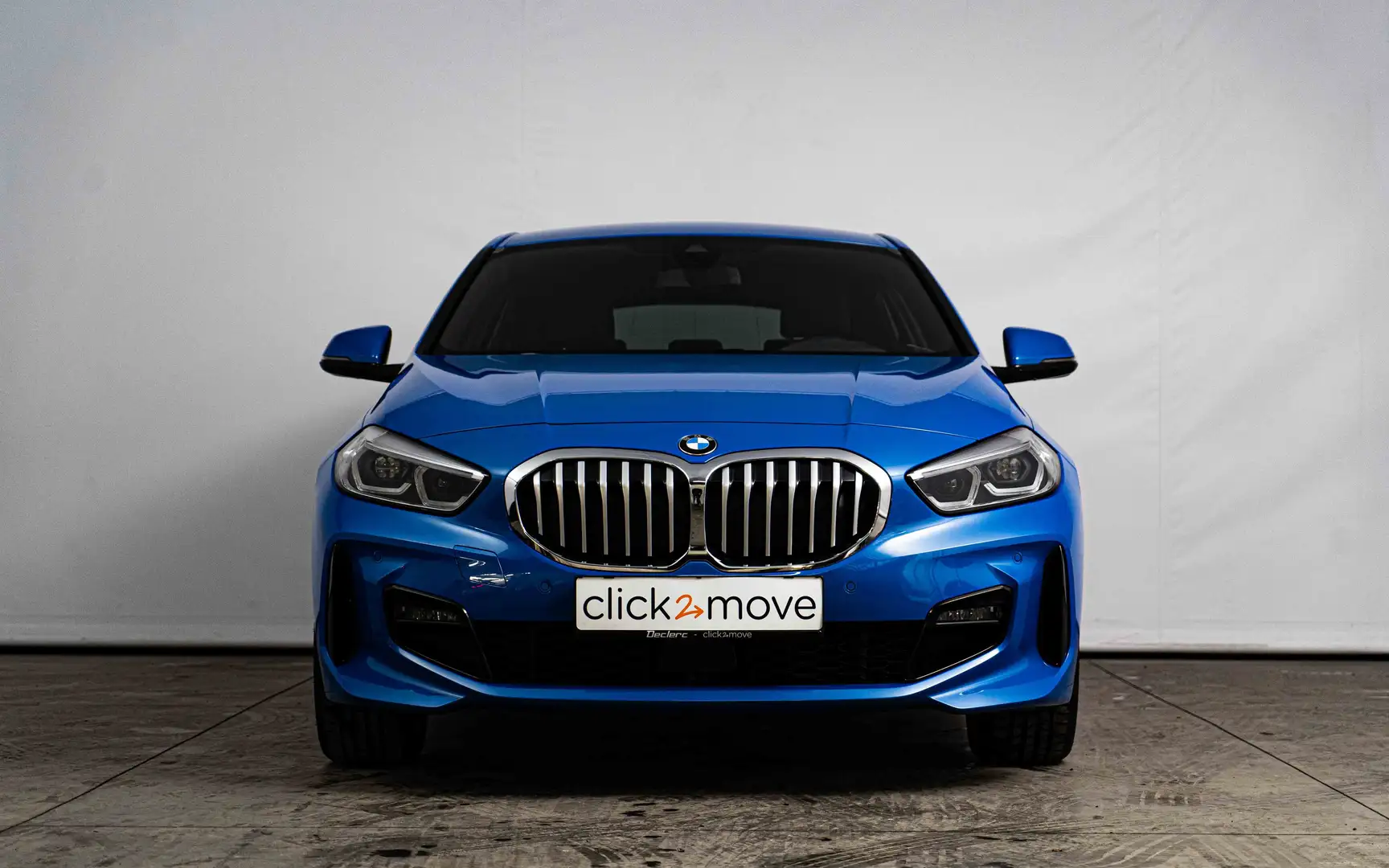BMW 118 118iA M Sport OPF Blauw - 2