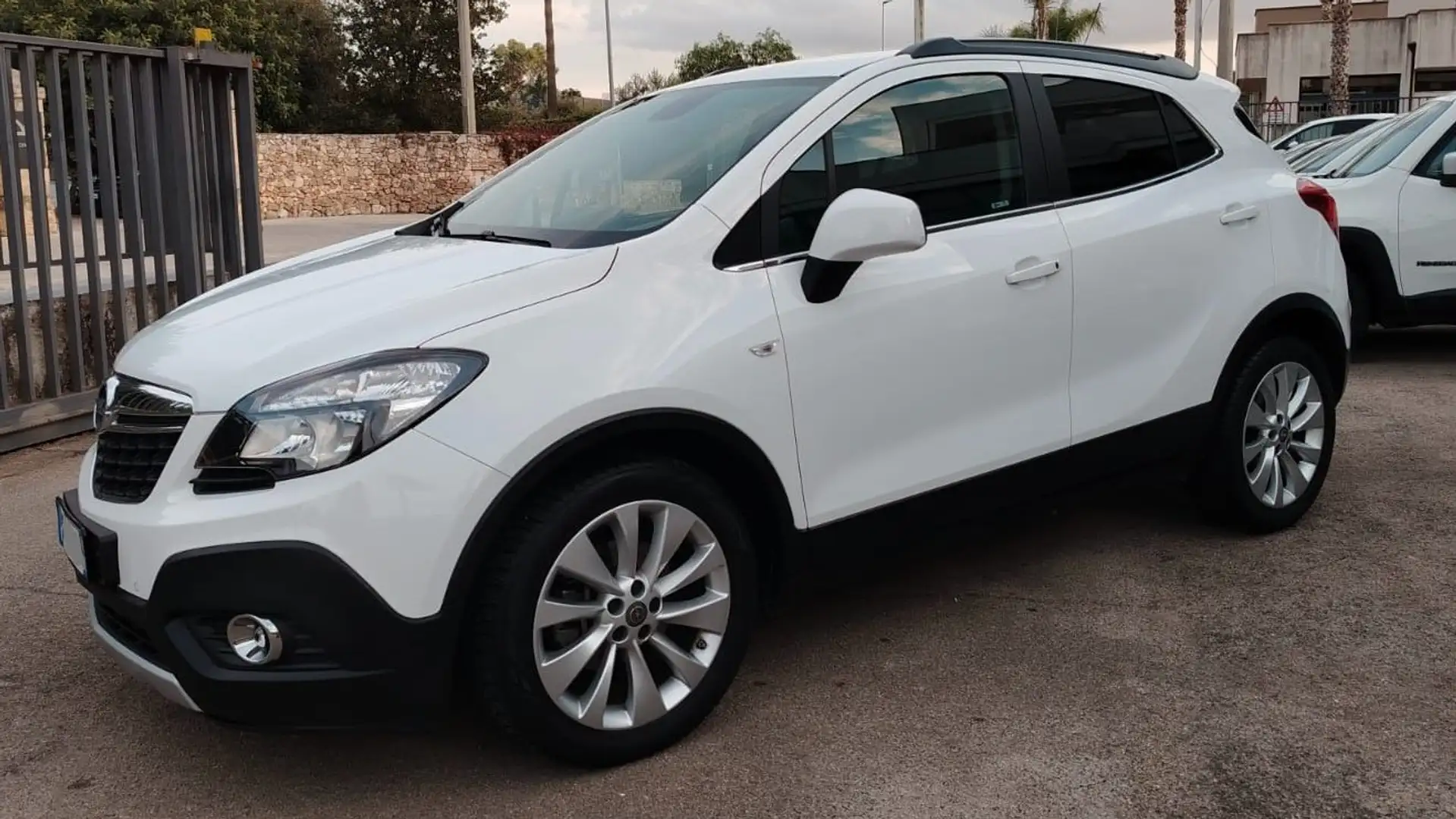Opel Mokka Mokka 1.4 Turbo GPL-Tech Cosmo Blanc - 2
