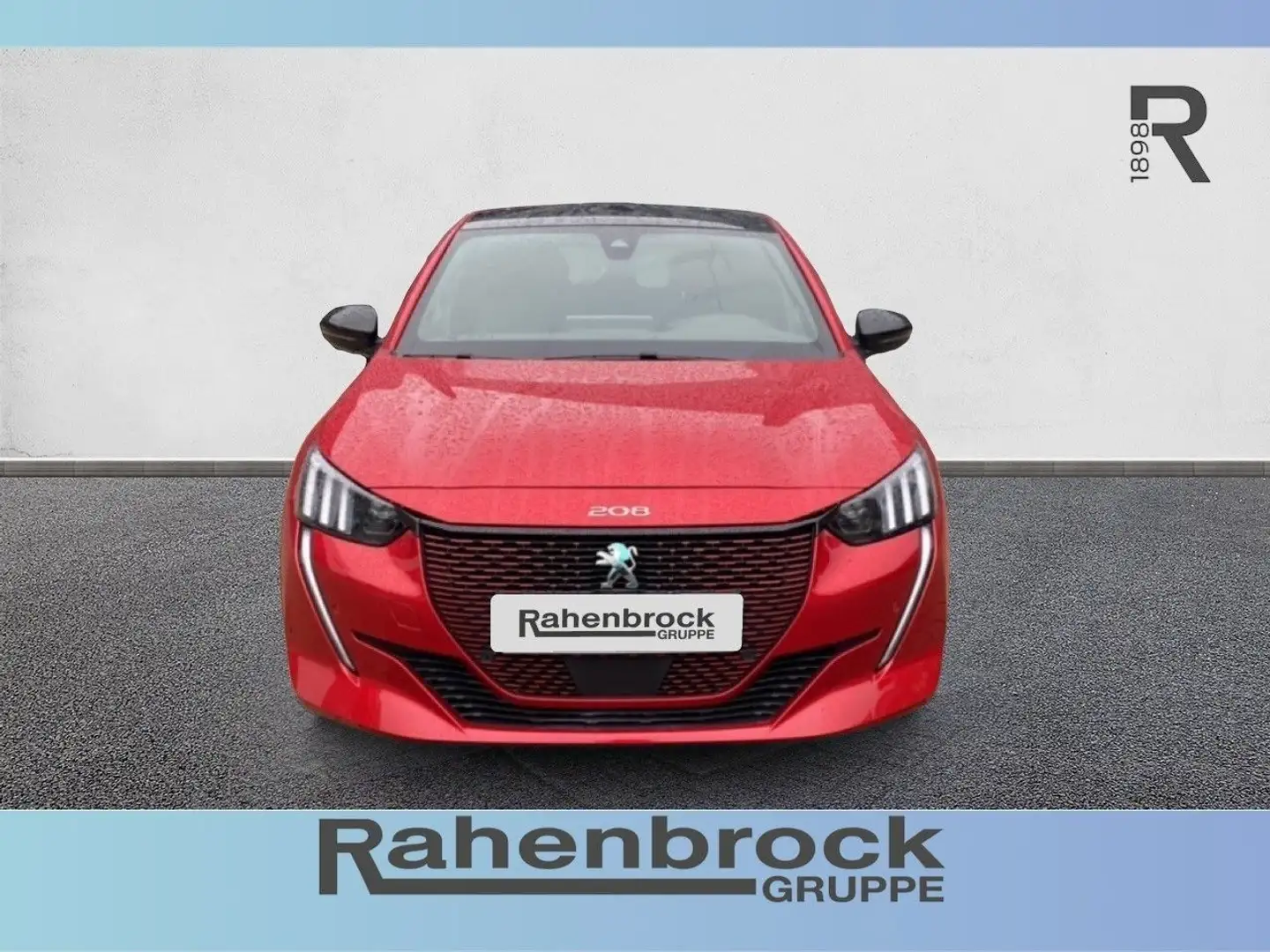 Peugeot e-208 GT Elektromotor 136 Navi Kamera SHZ Rot - 2