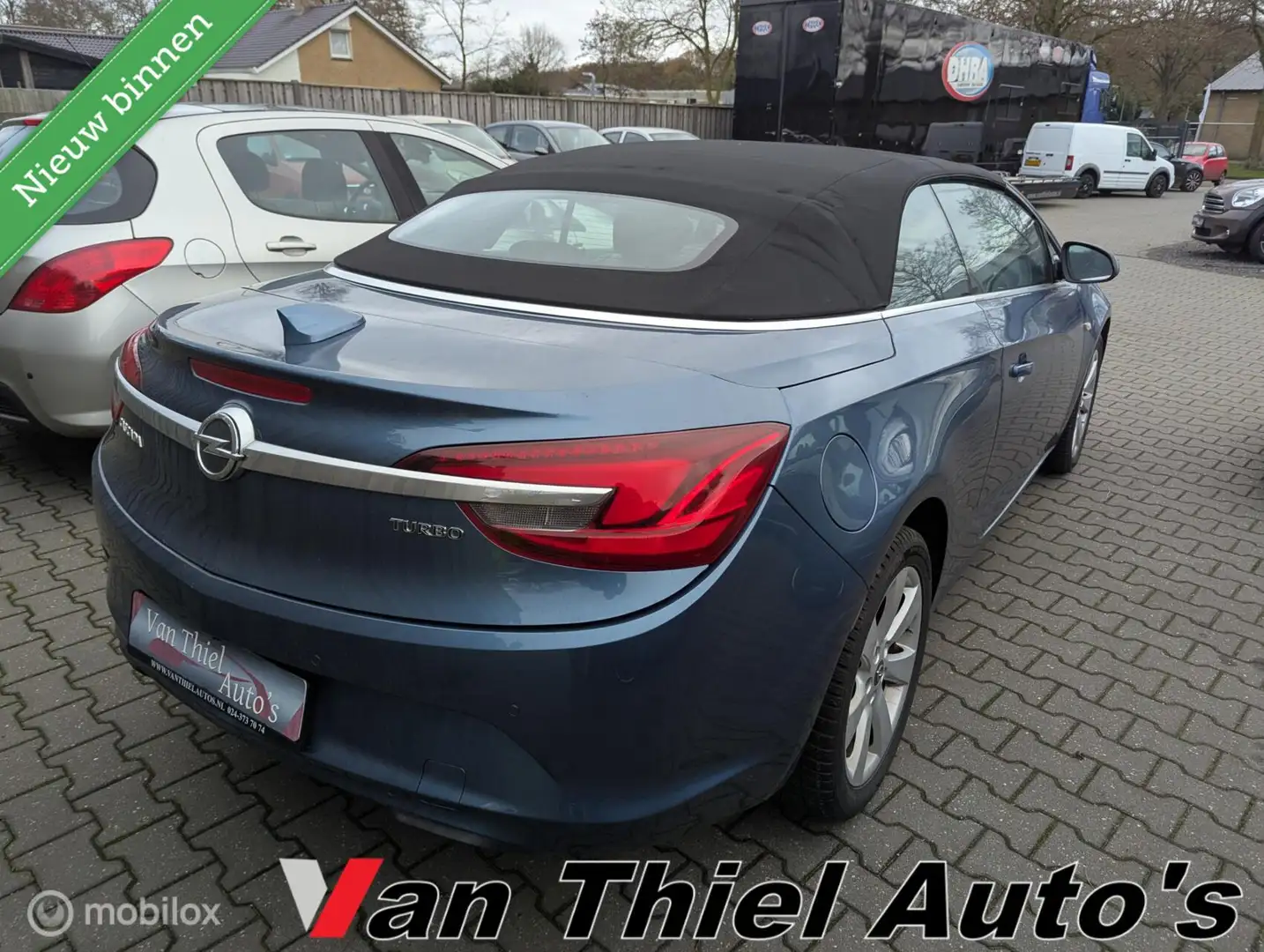 Opel Cascada 1.6 Turbo Cosmo leder/navi Синий - 2
