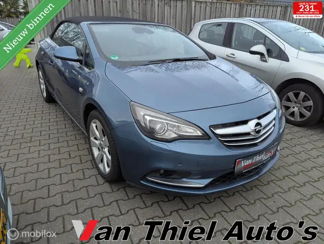 Opel Cascada 1.6 Turbo Cosmo leder/navi