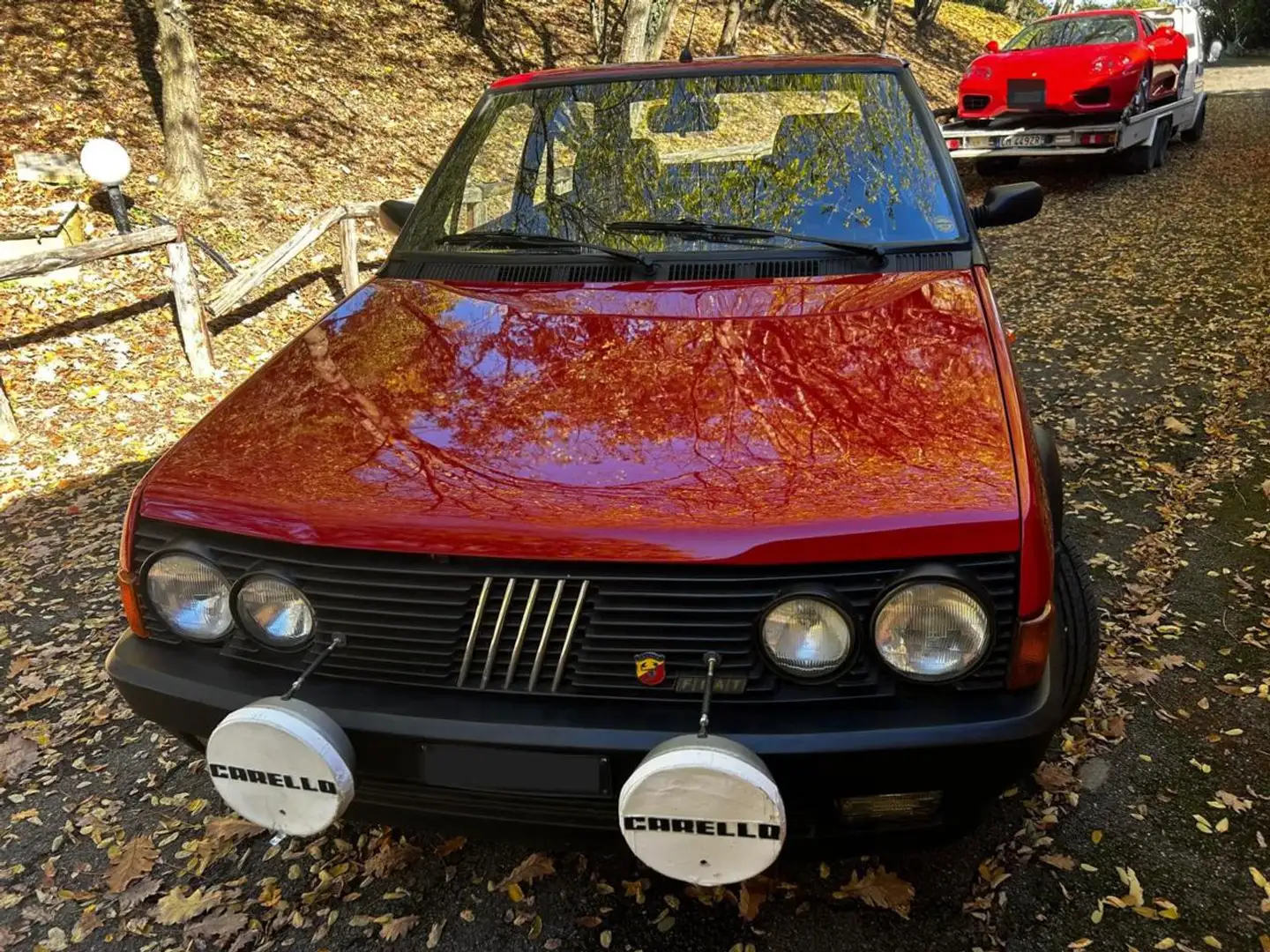 Fiat Ritmo 130 TC Abarth Rouge - 1