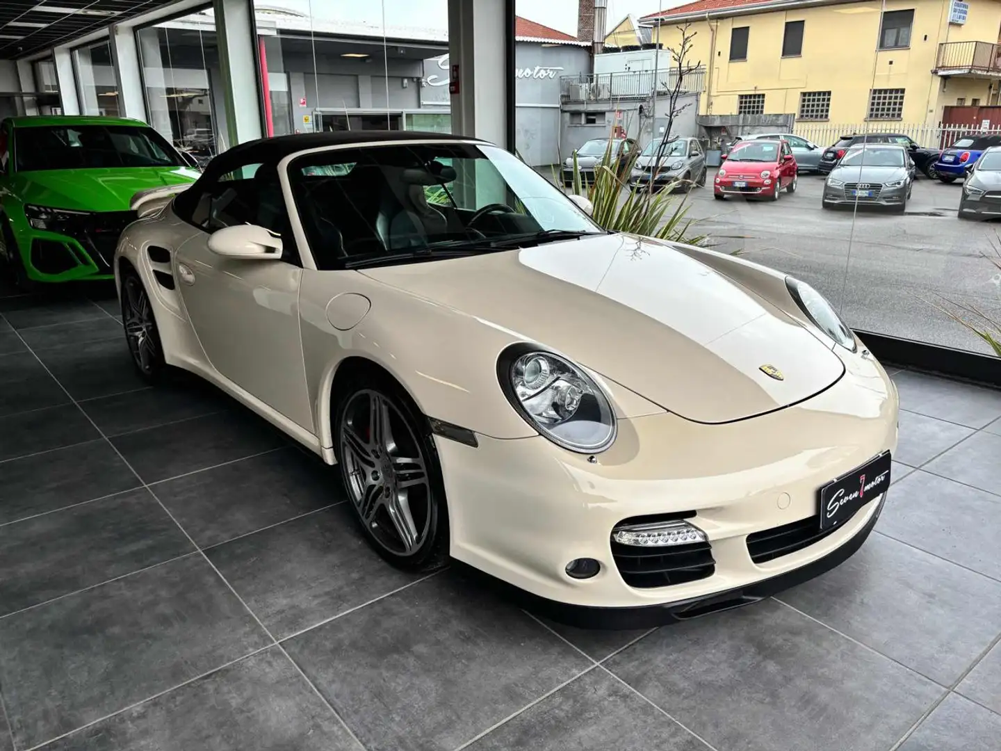 Porsche 911 997 Turbo Cabriolet Beige - 1