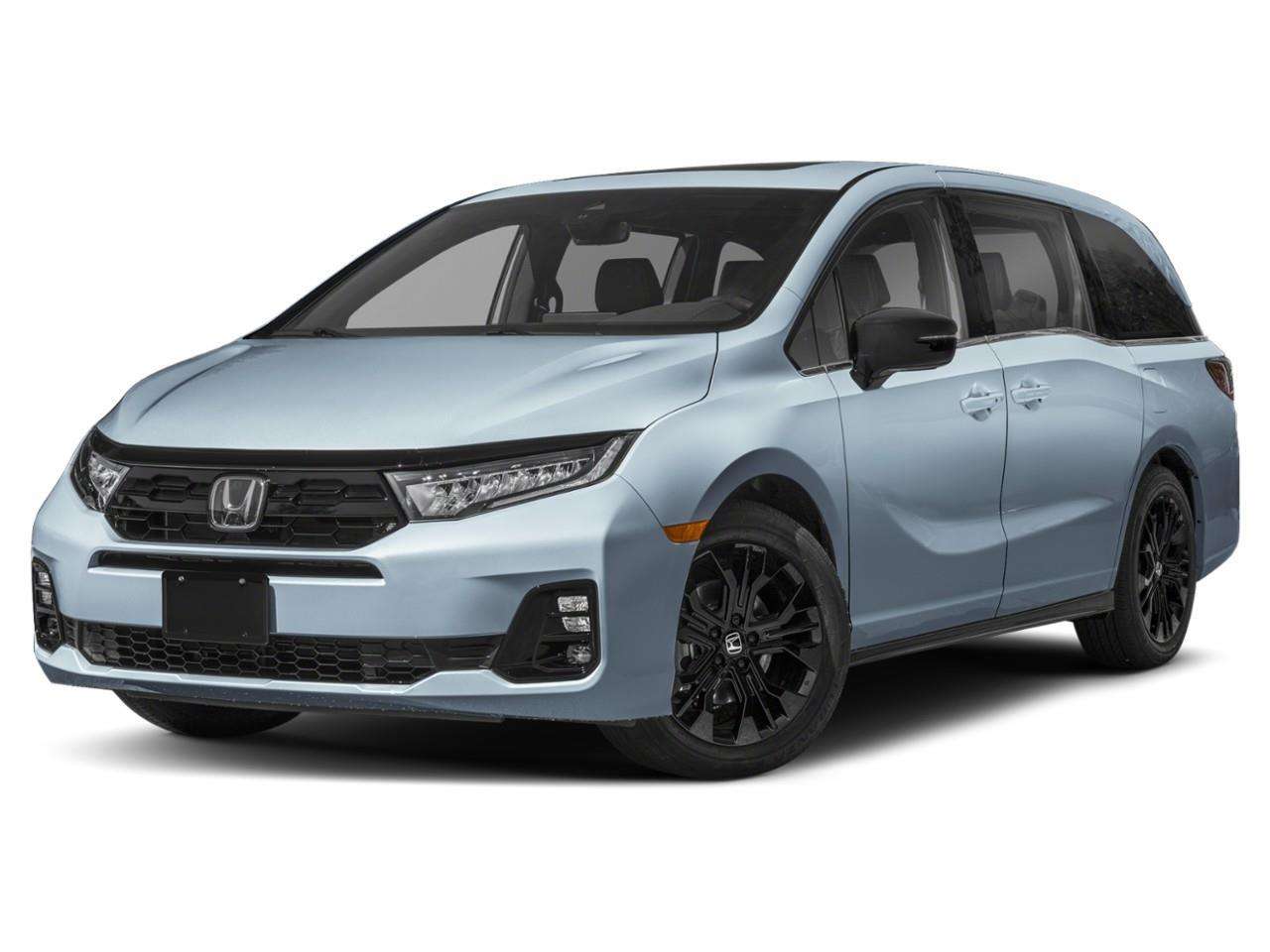 2026 Honda Odyssey Black Edition