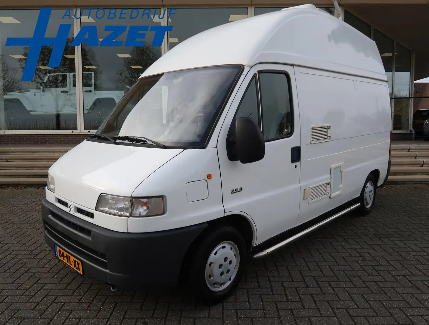 Citroen Jumper CAMPER 2.5D *GEEN APK* VEEL ROEST - OP Blanc - 1