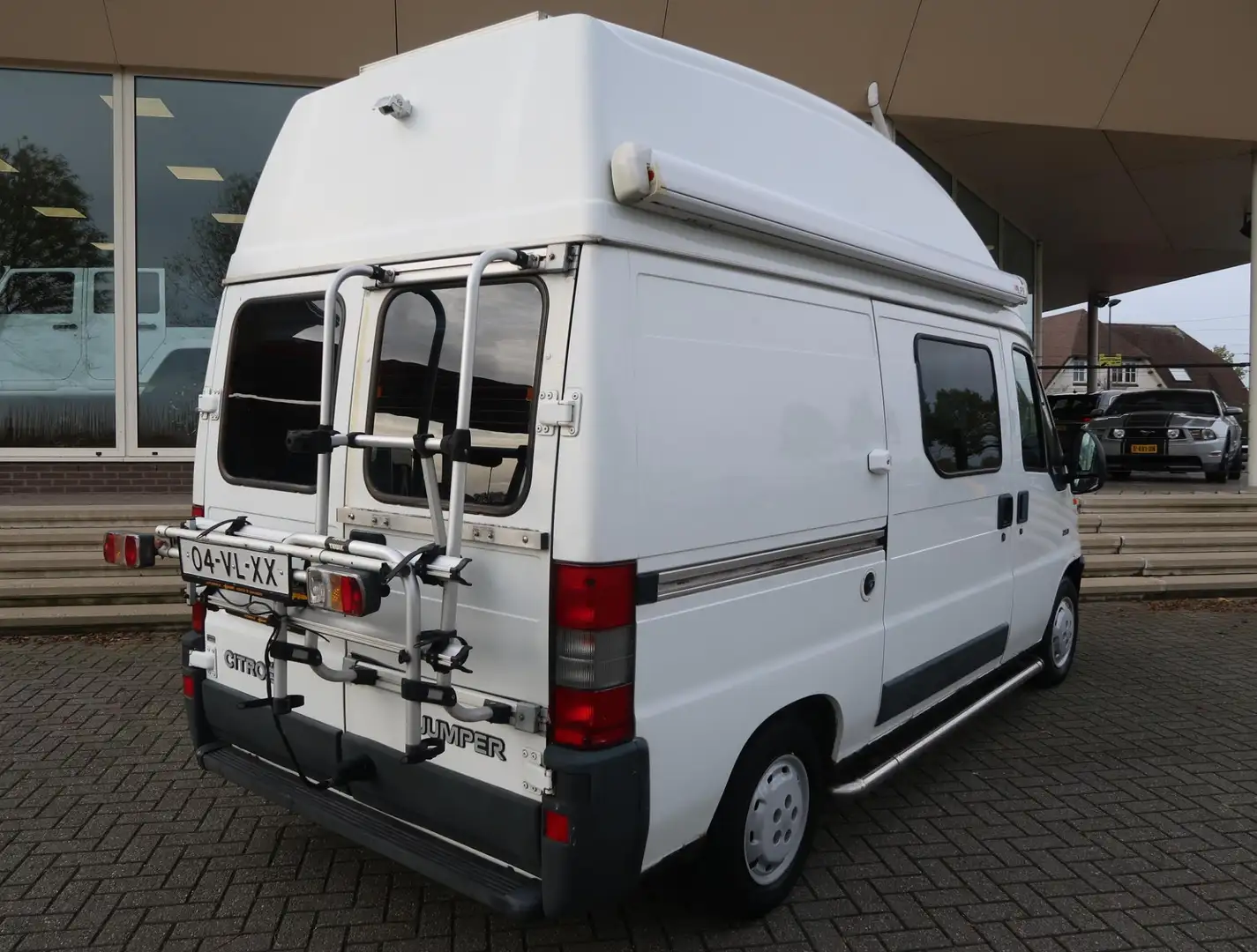 Citroen Jumper CAMPER 2.5D *GEEN APK* VEEL ROEST - OP Blanc - 2