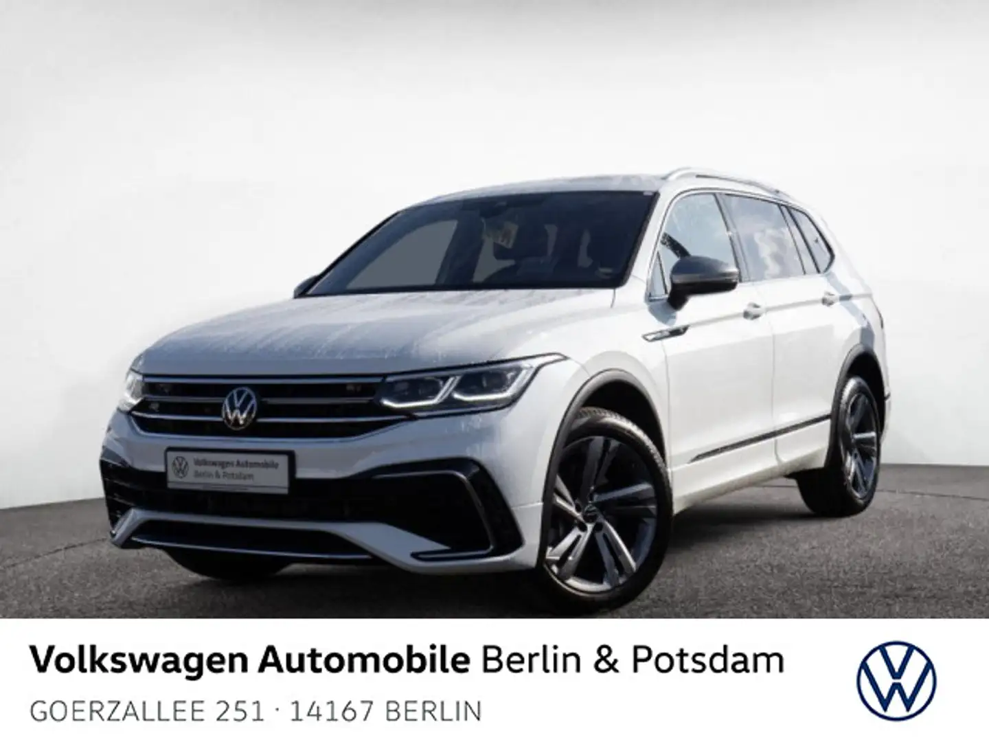 Volkswagen Tiguan Allspace 2.0 TSI DSG R-Line 4Motion Navi Blanc - 1