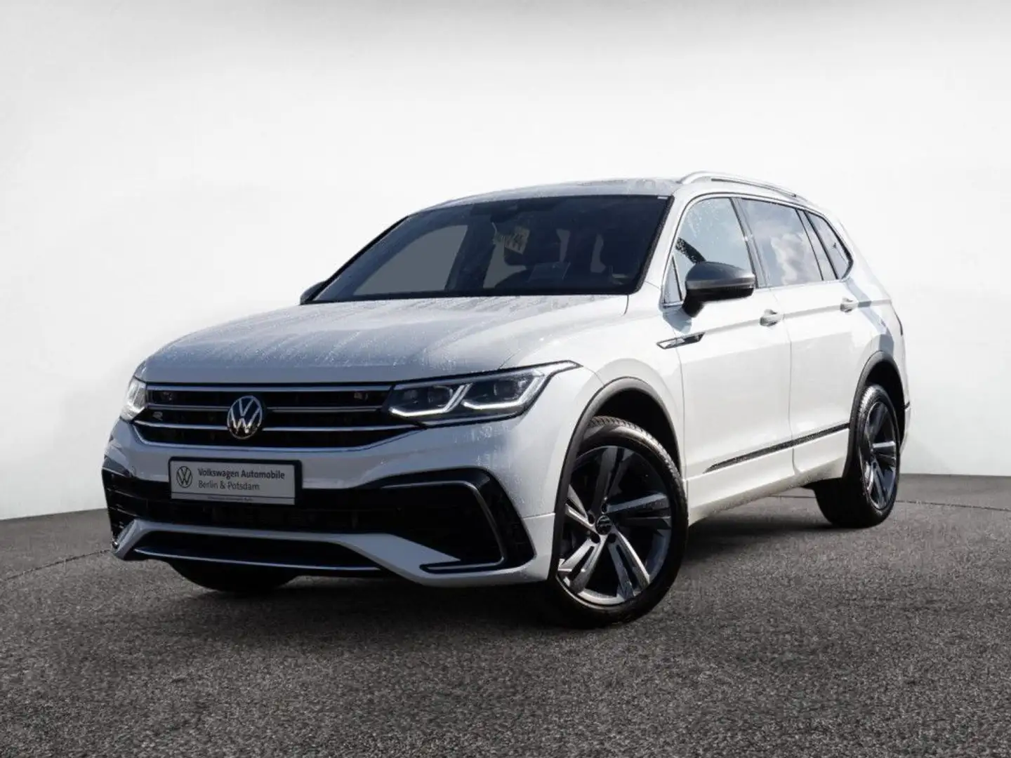 Volkswagen Tiguan Allspace 2.0 TSI DSG R-Line 4Motion Navi Blanc - 2