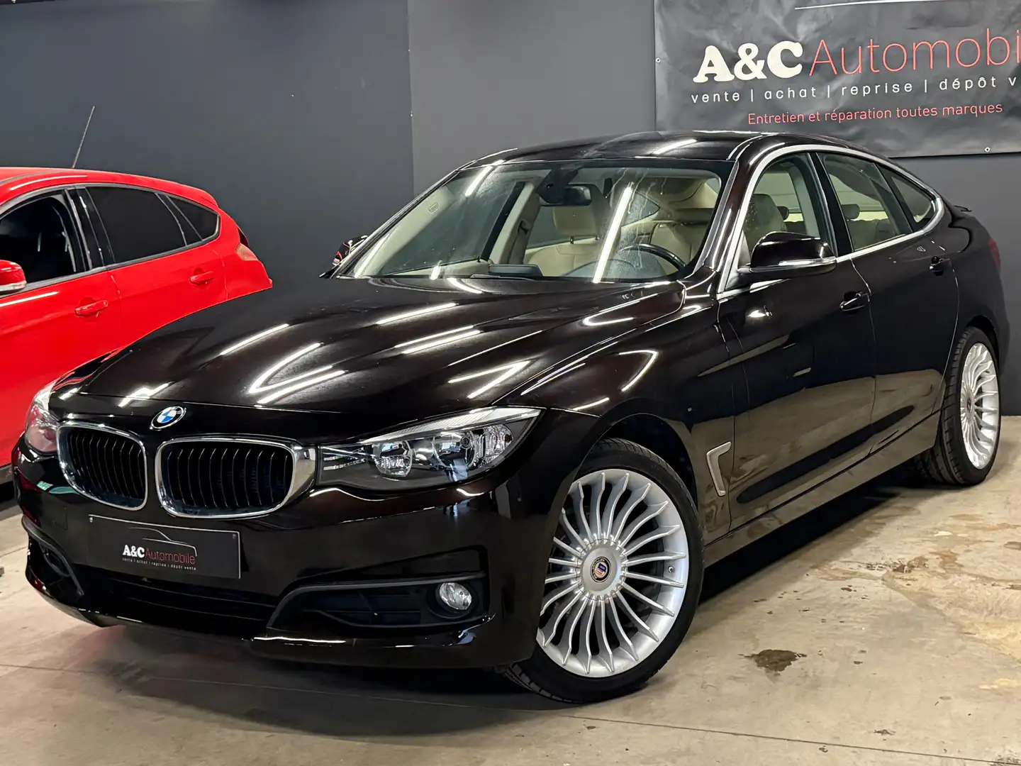 BMW 318 Gran Turismo Brun - 1