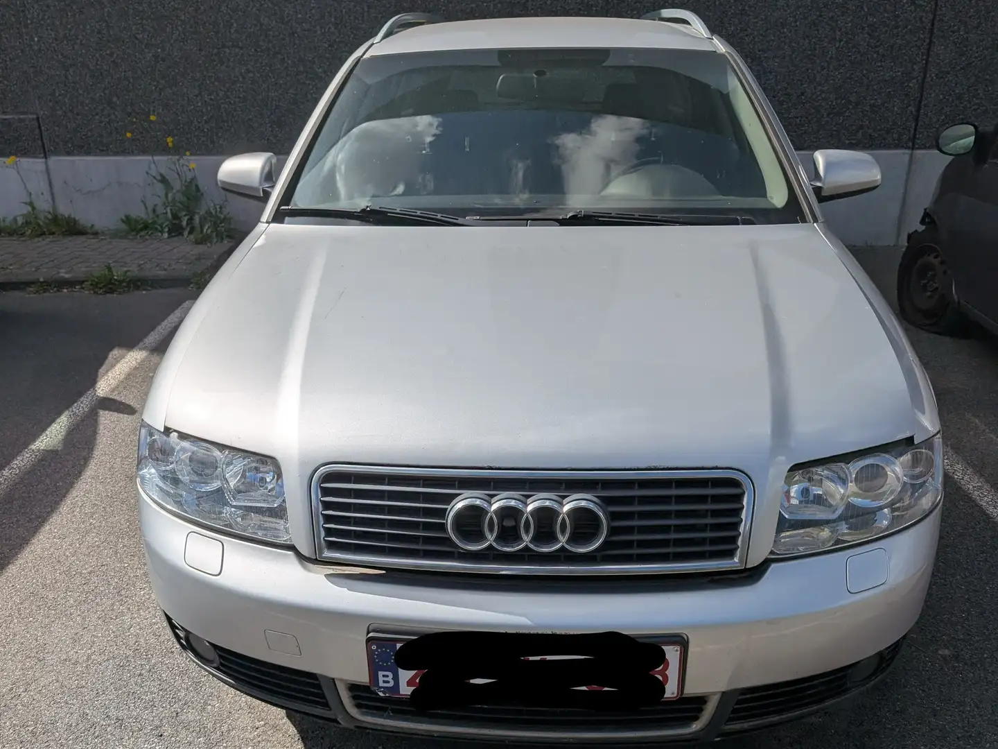 Audi A4 A4 Avant 1.8 Turbo 20v Argent - 1