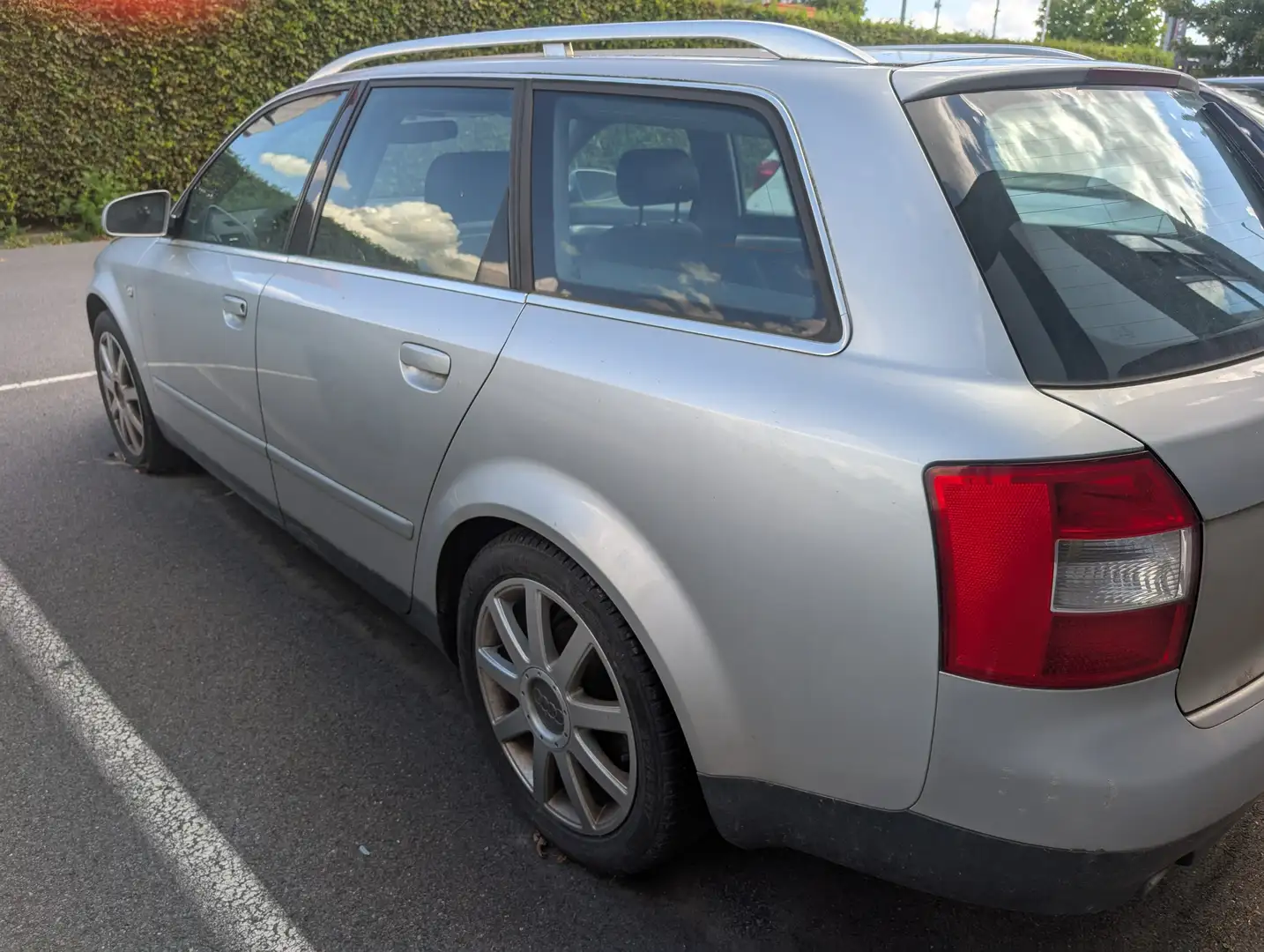 Audi A4 A4 Avant 1.8 Turbo 20v Argent - 2