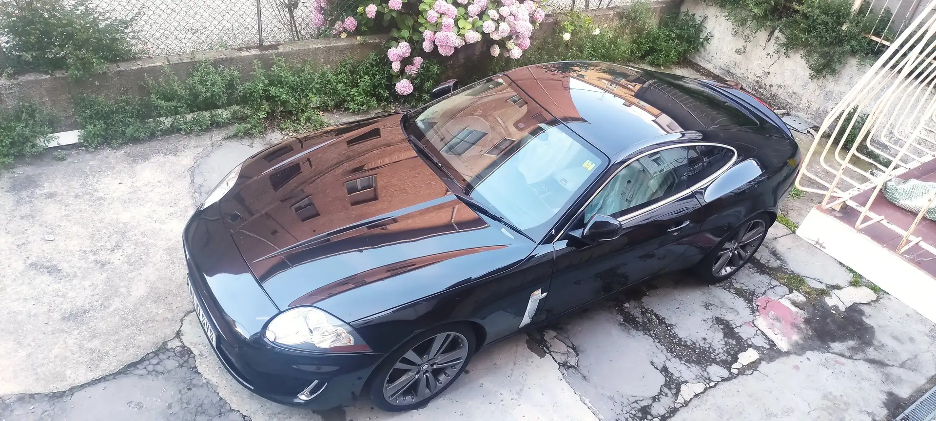 Jaguar XK XK Coupe 5.0 Portfolio auto Fekete - 2