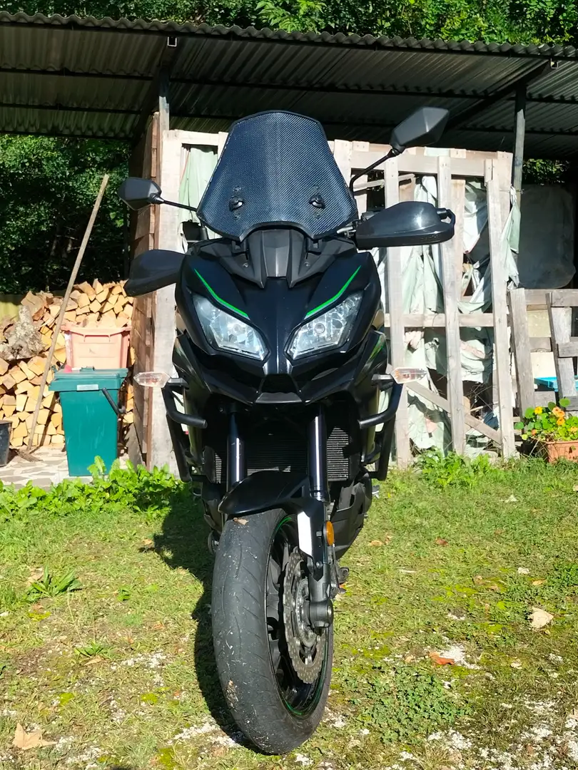 Kawasaki Versys 1000 Fekete - 1